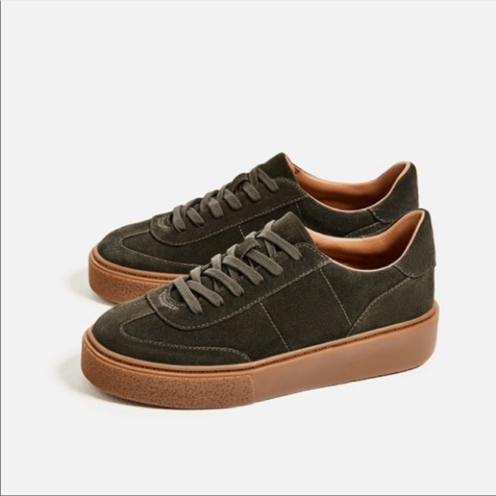 Zara Chunky Sole sneakers